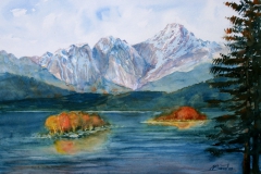 37-Eibsee-Zugspitze