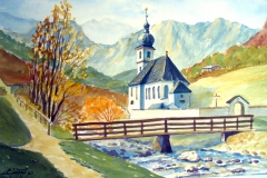 41- Ramsauer Idylle