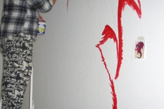 10 Start Drachenwand mit Sabrina