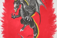 13. Der Drache als Beschützer