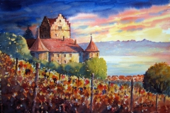 09-Meersburg-Abendlicht