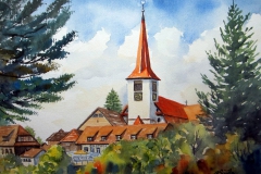 22-Kirche Schonach - Schwarzwald