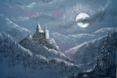 12.2-Burg Berwartstein im Mondlicht