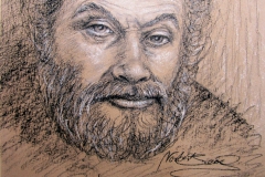 12-Ivan-Rebroff - Kohle-Porträt