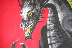 Drachen-Detail