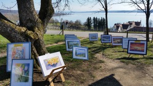 Sonniger Start Ostersamstag