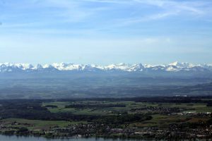 Blick auf die Apenkette